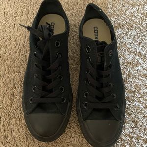 Converse sneakers black